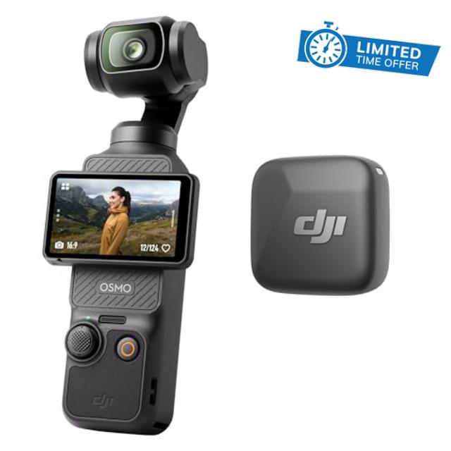 DJI Osmo Pocket 3 Vlog Bundle