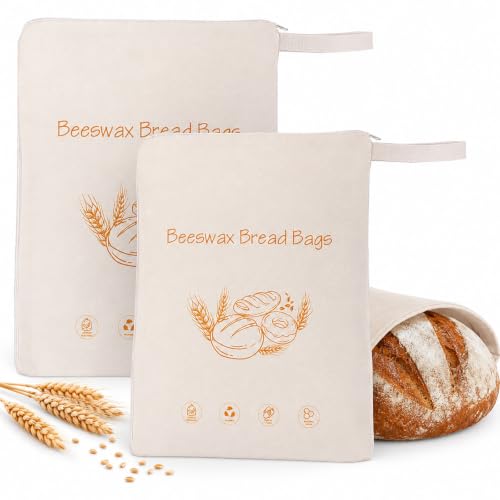 Reusable Bread Bags for Homemade & Sourdough Bread