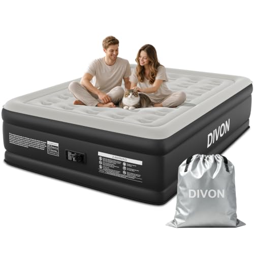18" Raised Blow Up Bed