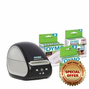 DYMO LabelWriter 550 Turbo Label Printer Bundle