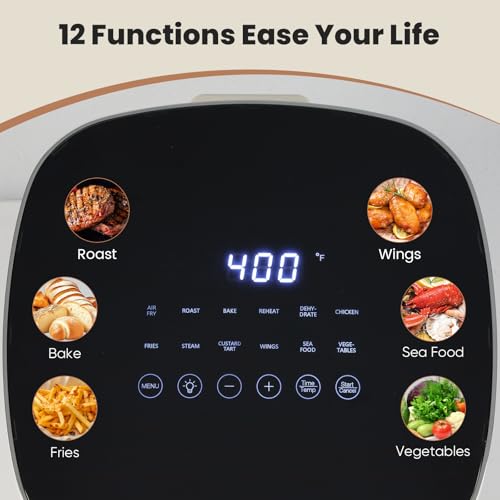 400°F Rapid Air Crispy Technology