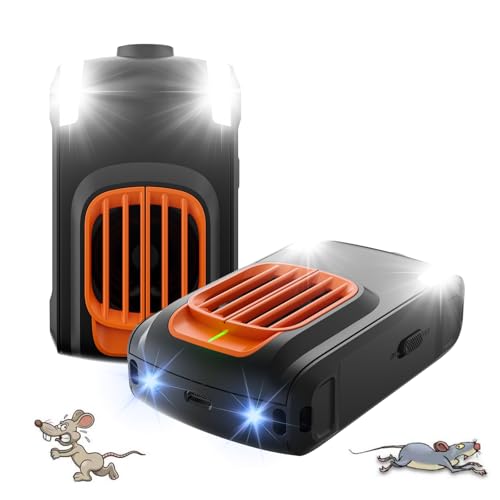 Plug-in Electronic Rat Bat Bug Spider Repeller