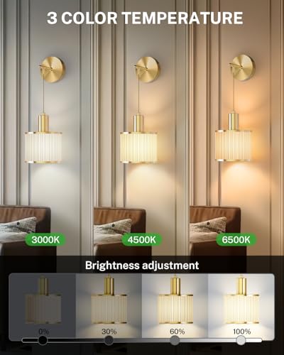 9-Color Dimmable LED Lamps for Bedrooms