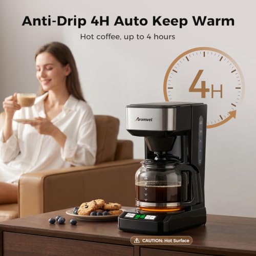 4-Hour Auto Keep Warm
