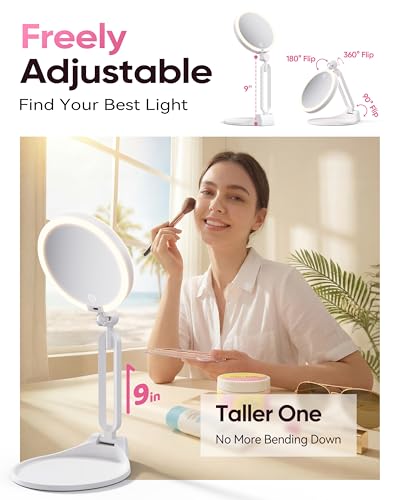 3 Color Lighting & Stepless Dimming