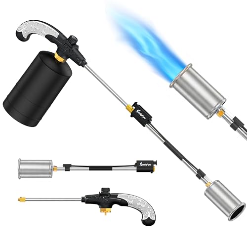 CSA Certified Adjustable Flame Weed Torch