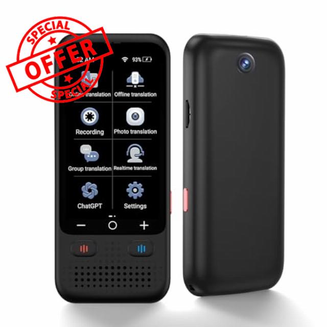 Language Translator Device