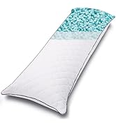 1 MIDDLE ONE Body Pillow, Memory Foam Body Pillows for Adults Sleeping, Long Pillow for Bed, Larg...