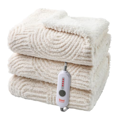 Electric Throw with Overheating Protection