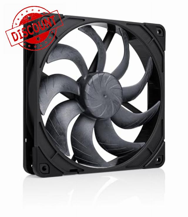 Noctua NF-A14x25 G2 PWM chromax.Black