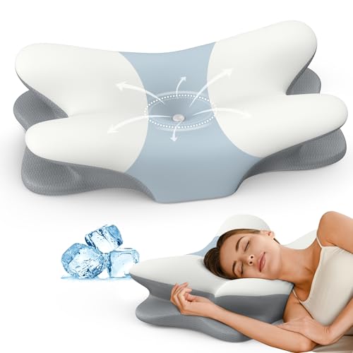 Side Sleeper Pillow for Neck Support