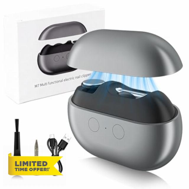Electric Nail Clippers for Seniors & Adults