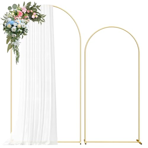 7.2FT+6FT Wedding Arch Frame