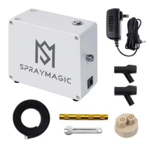for Dual Action Airbrush Set