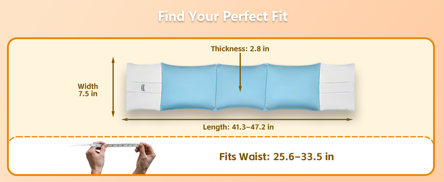 lumbar support pillow