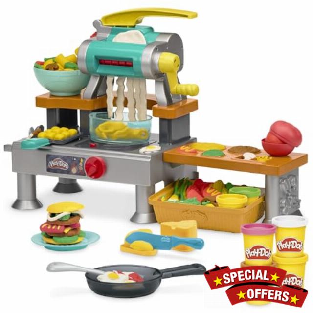 Play-Doh Super Sizzlin' Kitchen Playset