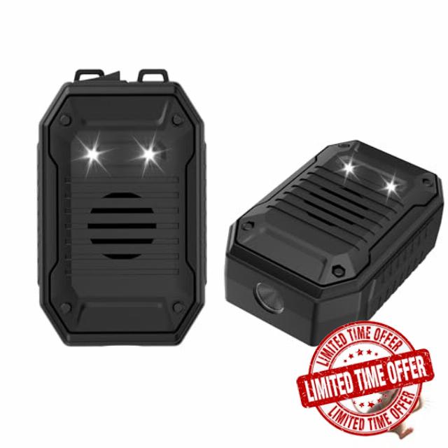 Ultrasonic Rodent Repellent for Car Engines