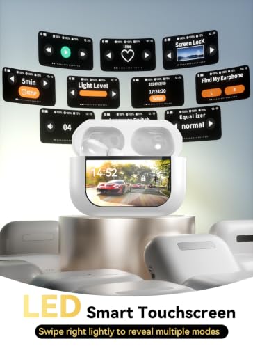 Smart Touchscreen Ear Buds