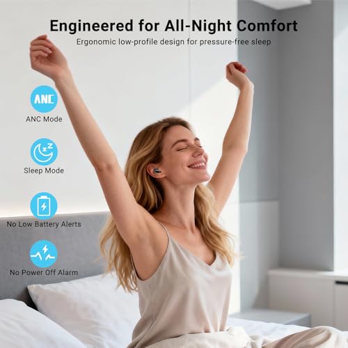 Small Earbuds Comfort Fit for Sleeping