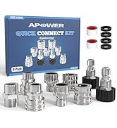 APOWER 120 Inch Pressure Washer Extension Wand for Gas and Electric Power Washers, Pressure Washi...