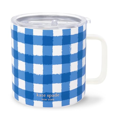 Blue Gingham | Stainless Steel