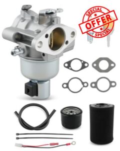 Carburetor Fit for Cub Cadet XT1 LT42 Lawn Tractor 13AVA1CS056 with Kohler 17-18 HP Engine with Air Filter & Oil Filte