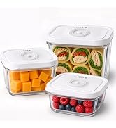 FEPPO Vacuum Sealer for Food with Visible Water Tank, Handheld Saver Compact Vacuum Sealer Machin...