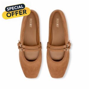 FITORY Mary Jane Shoes Women