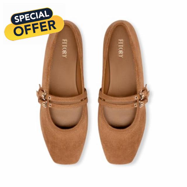 FITORY Mary Jane Shoes Women