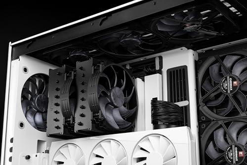 Dual Enthusiast-Grade 140mm Fans