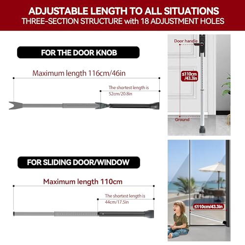 Window Security and Door Stopper Protection