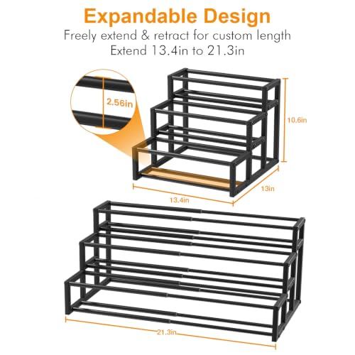 Heavy-Duty Wine Bottle Rack for Syrup
