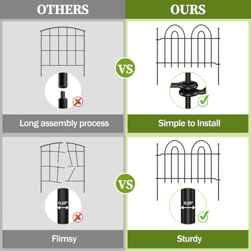 1.8in Gap Metal Stakes