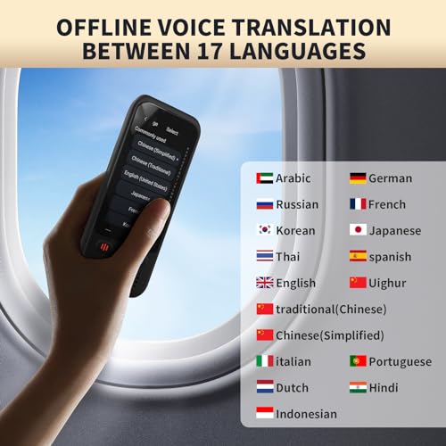 Offline&Recording&Photo Translation for Travel Business Learning