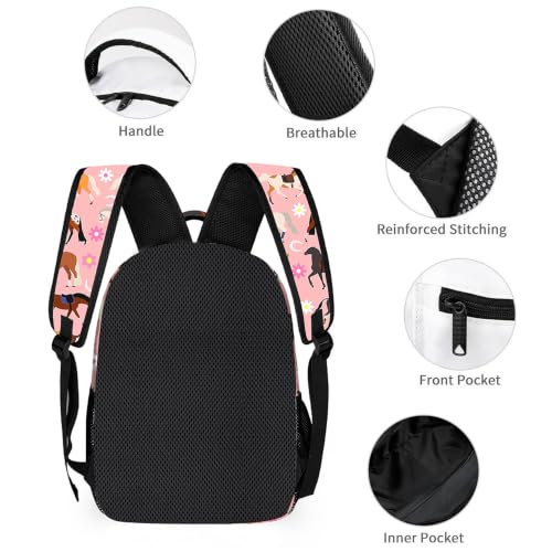 Cute Pink Shoulders Backpack