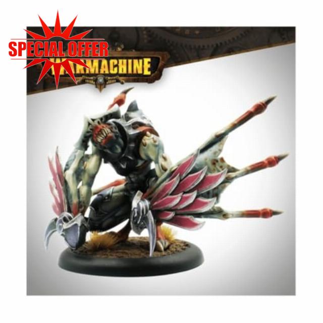 Vordak Heavy Warbeast from Dusk Fane of Nyrro by Warmachine