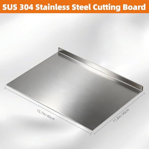 Metal Cutting Board for Fruits