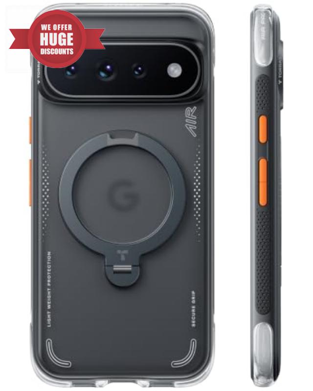 TORRAS Q3 Air for Google Pixel 11 Pro XL Case Compatible with Pixelsnap                                                          360 Magnetic Stand