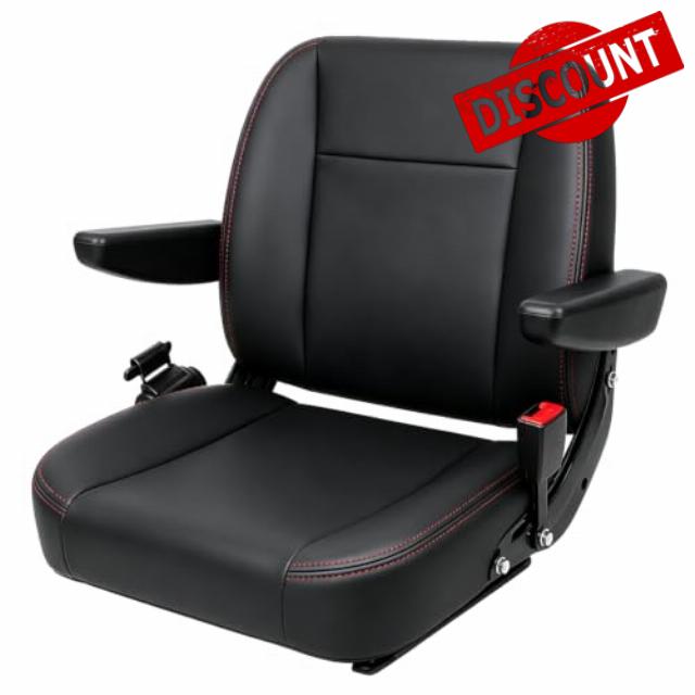 Universal Zero Turn Lawn Mower Seat Compatible with Husqvarna