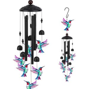 Metal Wind Chimes Outdoor for Patio Porch Yard Garden