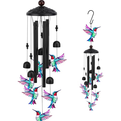 Metal Wind Chimes Outdoor for Patio Porch Yard Garden
