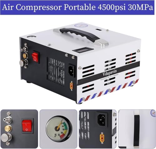 high-pressure air gun air pump