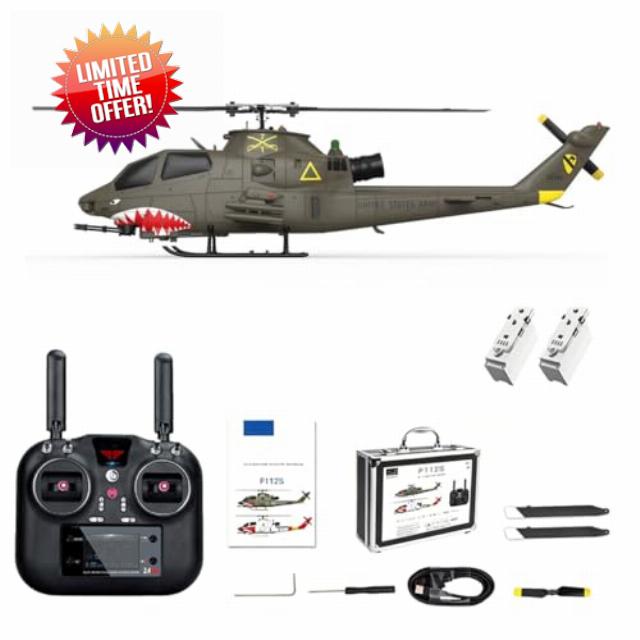 YU Xiang F112S AH-1 Cobra 9CH RC Helicopter