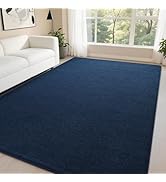 DweIke 4x6 Grey Area Rugs for Bedroom, Super Soft Living Room Rug, Thickened Memory-Foam Throw Ca...