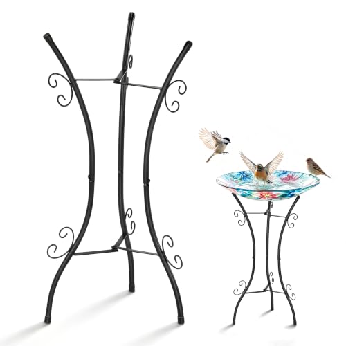 Sturdy Birdbath Bowl Stand