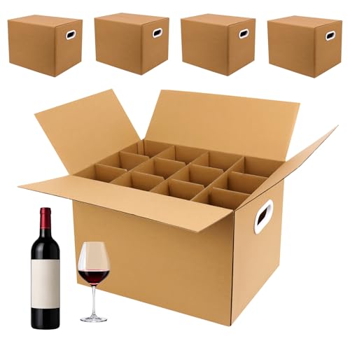 Glass Packing Kit with 16x12x12 In Box