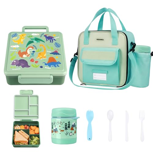 Leakproof Food Jar Pail with Insulated Bag