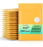 Fuxury Bubble Mailers 24x24" 15 Pack White Extra Large Padded Envelopes | Lightweight Extra Large...