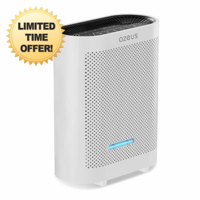 AZEUS True HEPA Air Purifier GL-FS32 | 4-Stage Filtration System