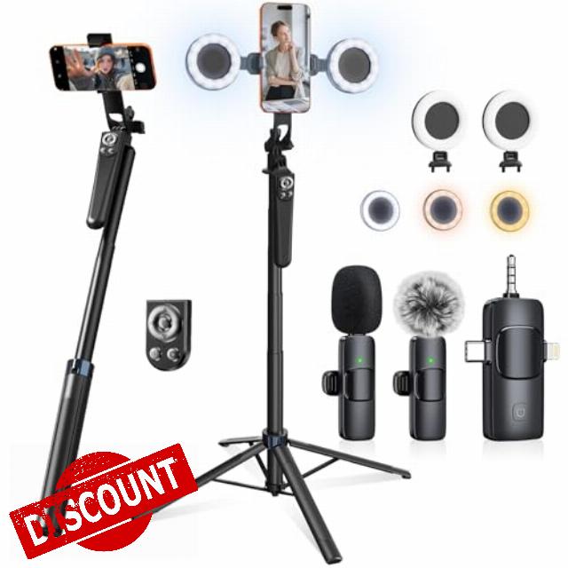 Content Creator Essentials Vlogging Kit for iPhone